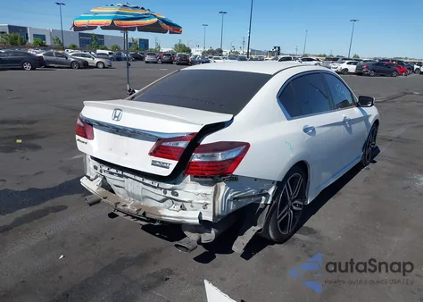 2017 Honda Accord Sport Se from USA, damaged, VIN 1HGCR2F11HA152844